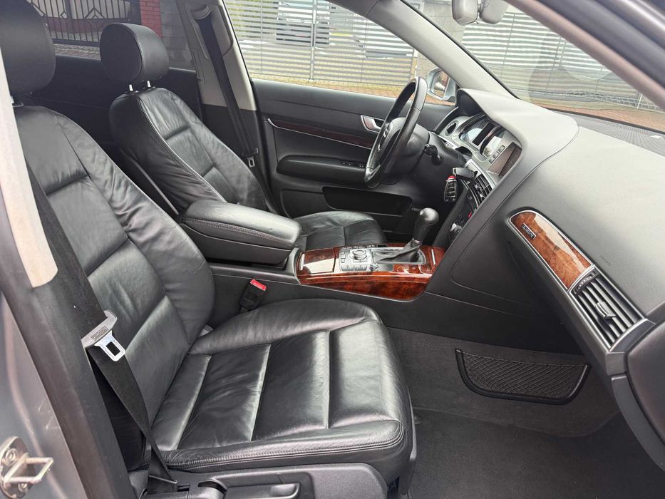 ** Audi A6 3.0TDI V6 * 2006r * QUATTRO * SKÓRY * NAVI * XENON * LED **