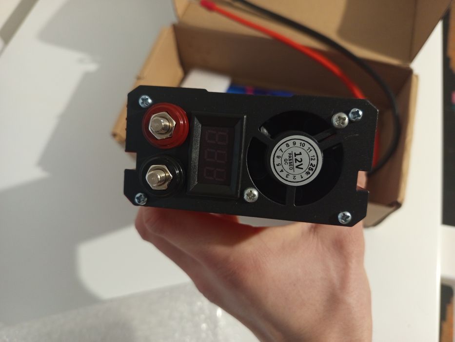 Продам новий інвертор зі скидкою! Якщо вимикають світло,зроблю знижку!