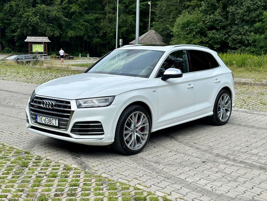 Audi SQ5 Audi SQ5 3.0TFSI Bogate Wyposażenie Regularny Serwis Prywatne