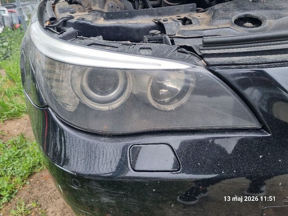 Lampa prawa przód BMW E60 E61 LCI Lift  Europa zwykła