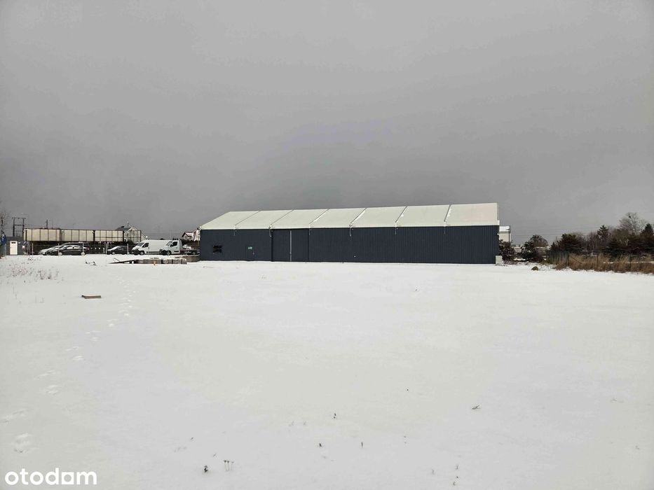 Wynajmę Hale 430m wraz z placem 2500m