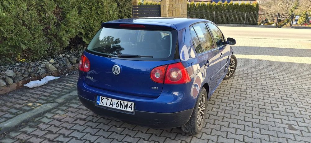 Volkswagen Golf VW GOLF V 1.9 TDI Automat DSG Sportline 105KM