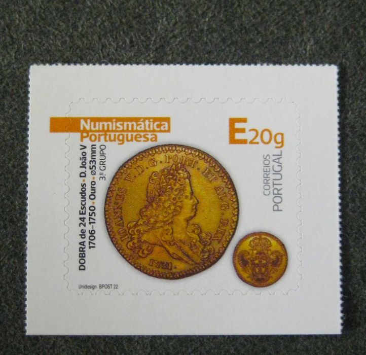 Série nº 5330/33 – Numismática Portuguesa (2º grupo)