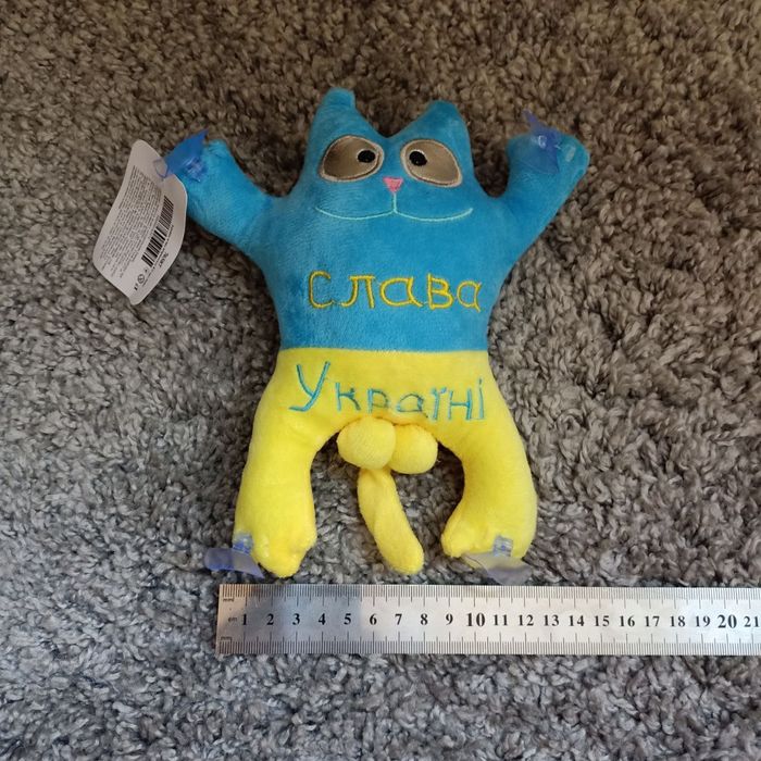 Кот Саймон мягкая игрушка в автомобиль