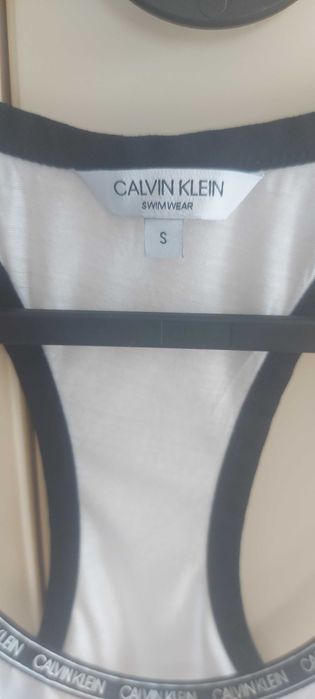 Calvin Klein Swimwear koszulka plażowa