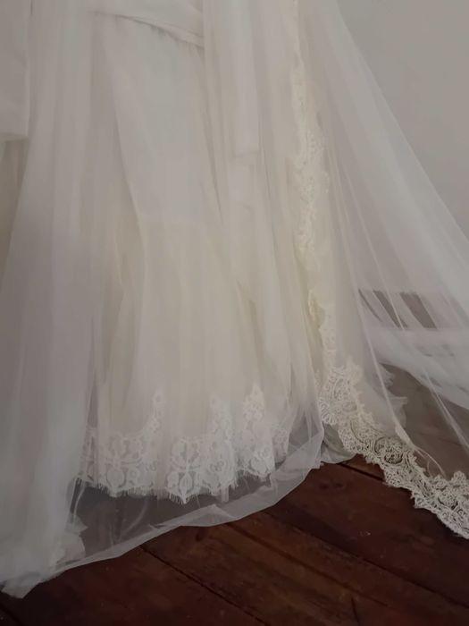 Vestido de Noiva Rosa Clará