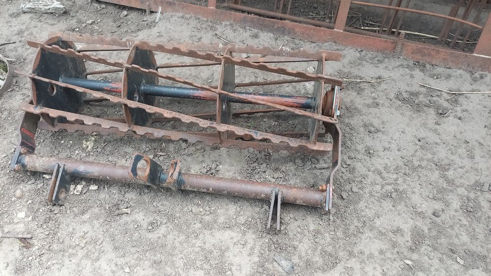 Продам коток з рамою та кронштейнами