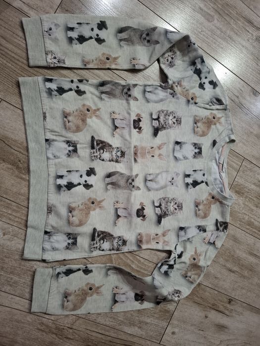 Bluza bluzka r 134/140