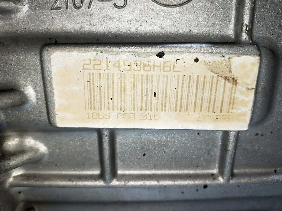 Caixa De Velocidades BMW SERIE 3 COMPACT (E46) 320td HBL 2214936