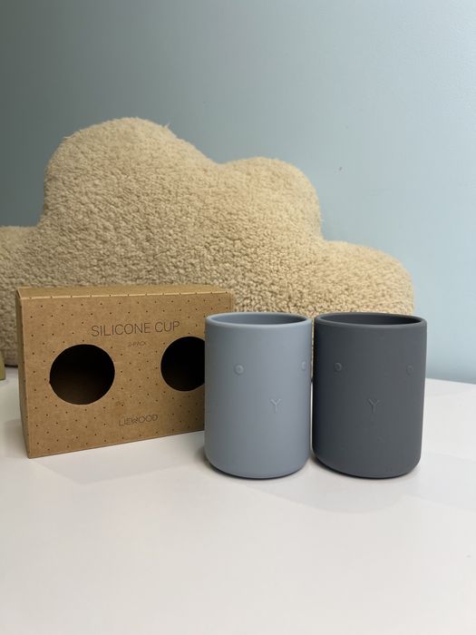 Силіконові чашки Liewood, різні набори