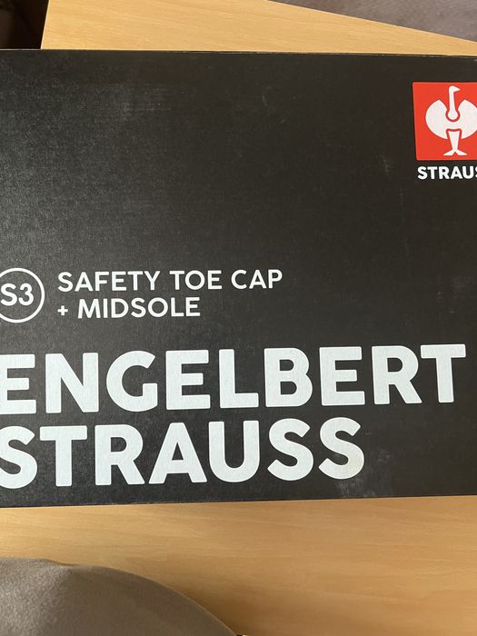 Buty Strauss czarne