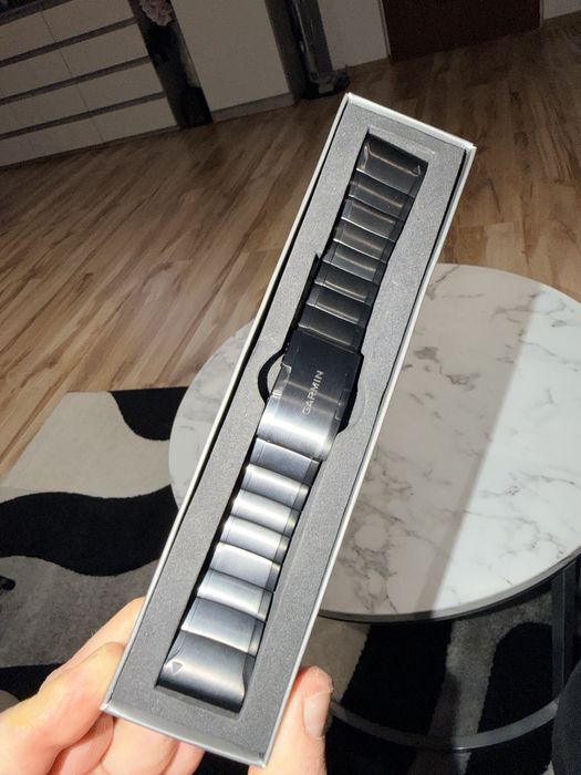 Bransoleta Stalowa Garmin Quick Fit 26mm Oryginalna