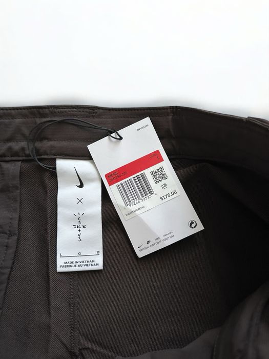Оригінальні чоловічі штани Nike x Cactus Jack by Travis Scott Pants