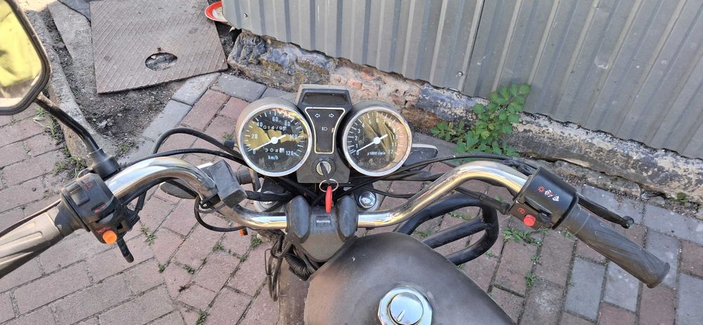 мотоцикл мустанг 120 кубов