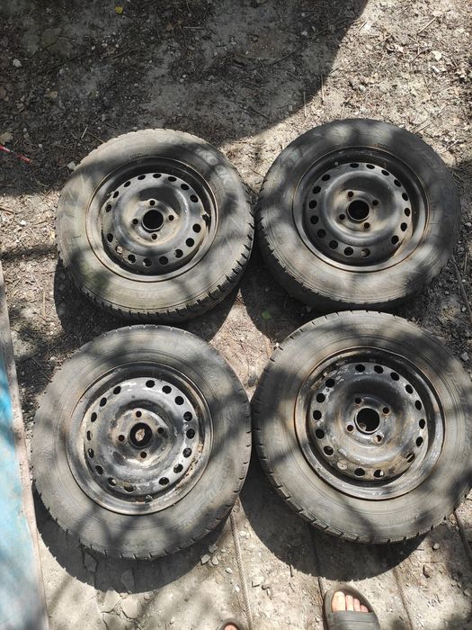 Продам колеса на Део Ланос r13 та інші авто