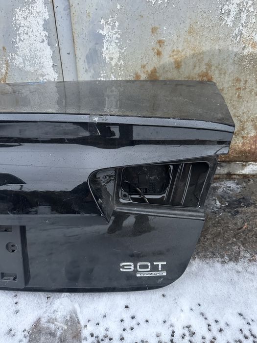 Крышка багажника Audi a6c7 седан