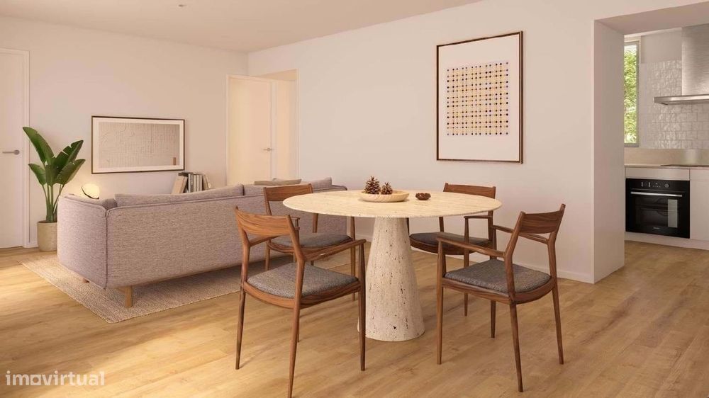 Apartamento T2 | Nova construção |  Garagem | Campanhã| Parque Orienta