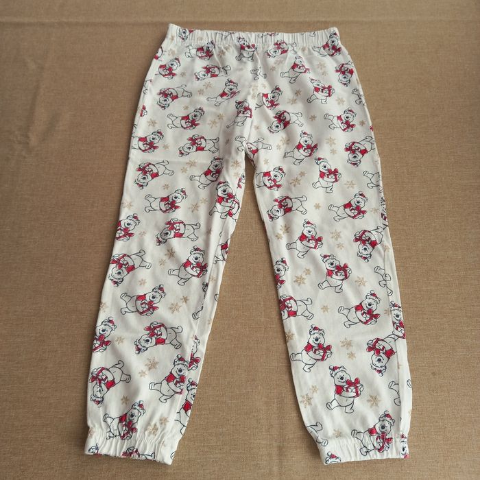 Piżamka świąteczna Kubuś Puchatek, rozmiar 110-116