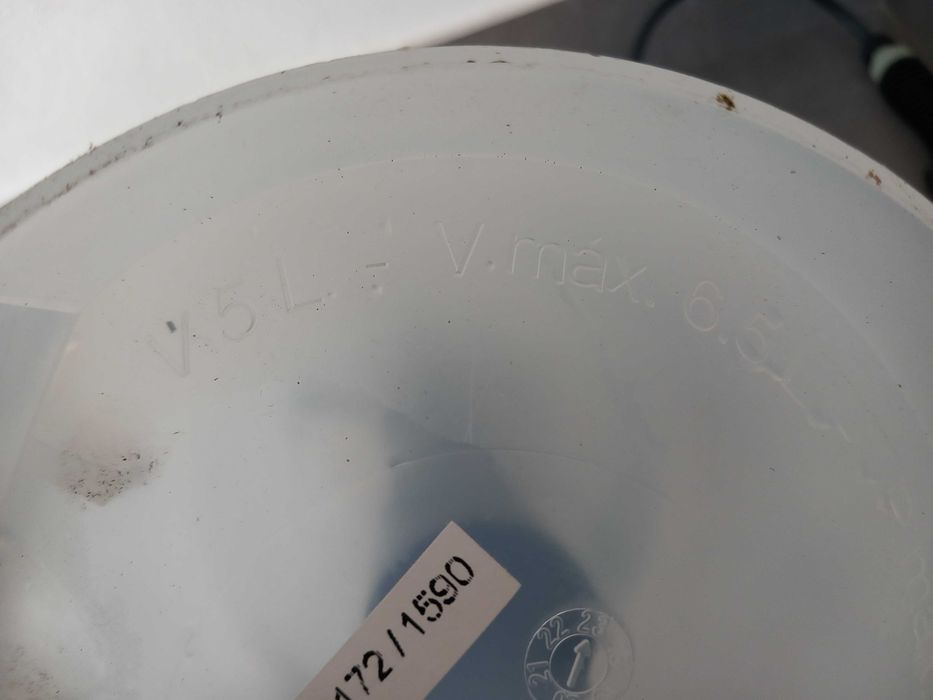 Reczny opryskiwacz plecakowy 6,5 l