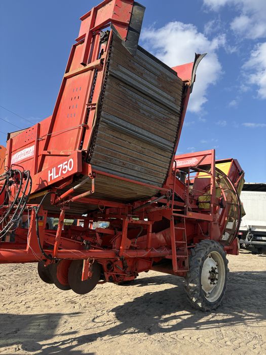 Kombajn Grimme hl 750