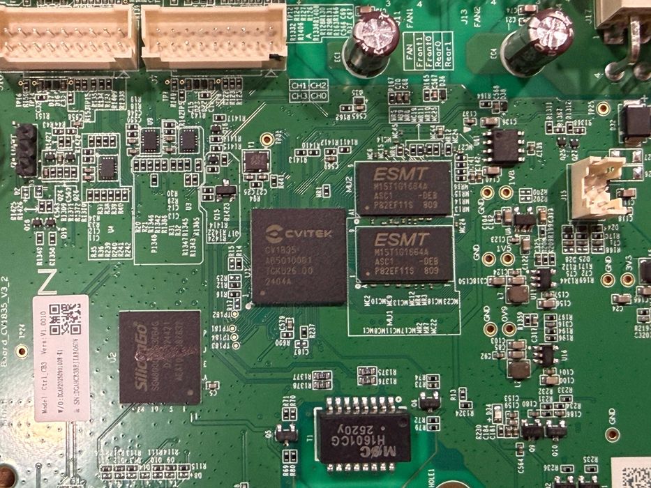 Контрольна плата CV1835 для Asic Antminer L9/ S21/ T21 + Гарантія