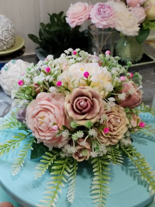 Velas de decoração