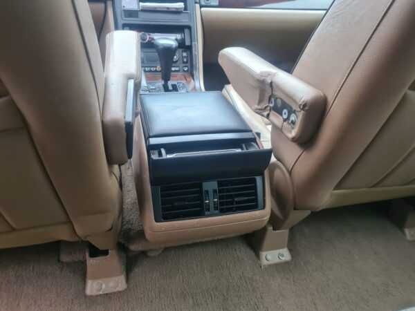 Range Rover p38 1999 Peças usadas 4.0 gancho reboque bancos pele camel