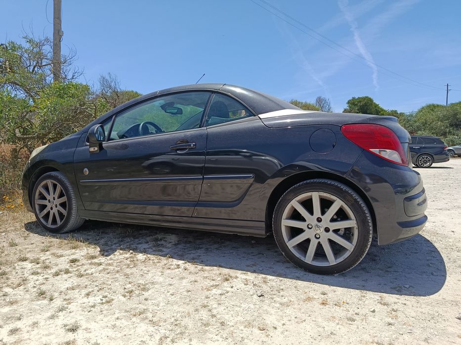 Peugeot 207cc Roland Garros foto 3