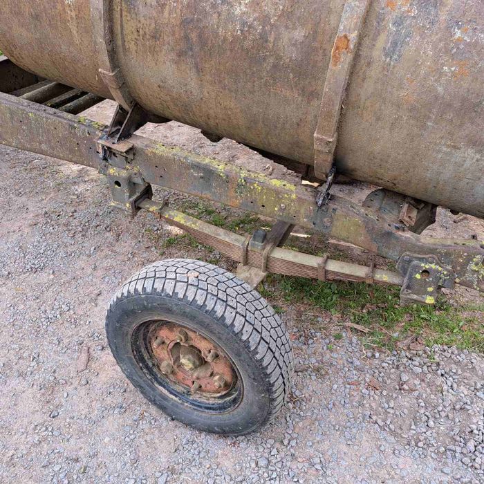 прицеп міні трактор  бочка на колесах 3кубова