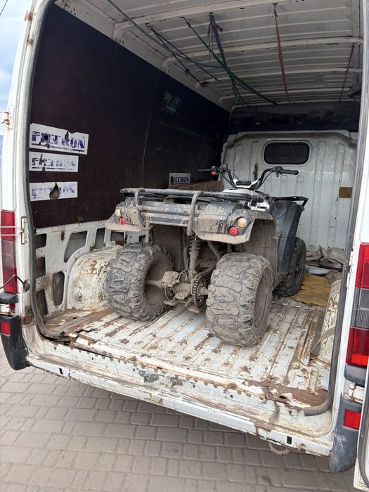 Продам квадроцикл linhai m150