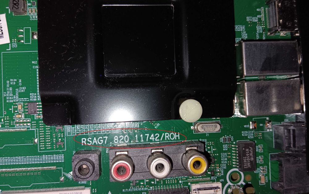 TV HISENSE Mod: 55A63H - Peças