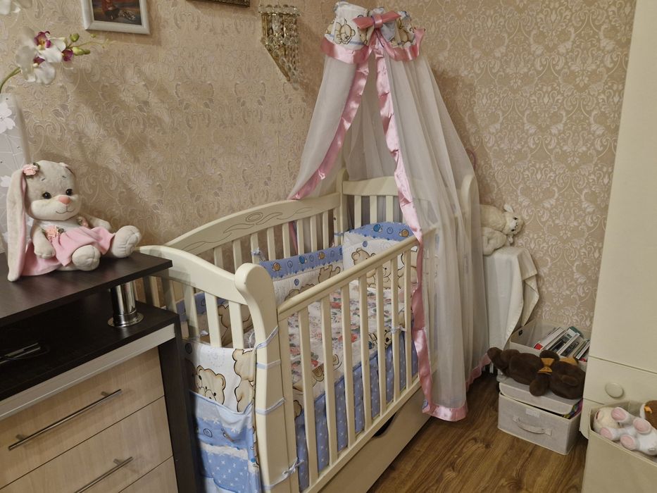 Продам дитяче ліжечко