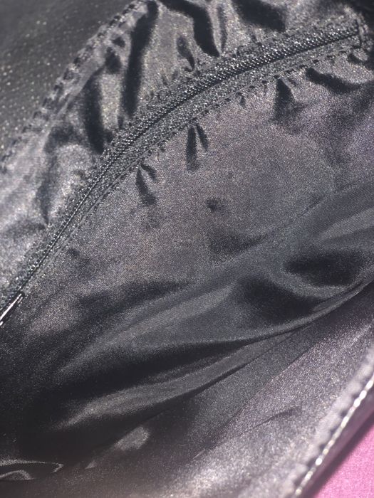 Czarna wizytowa torebka