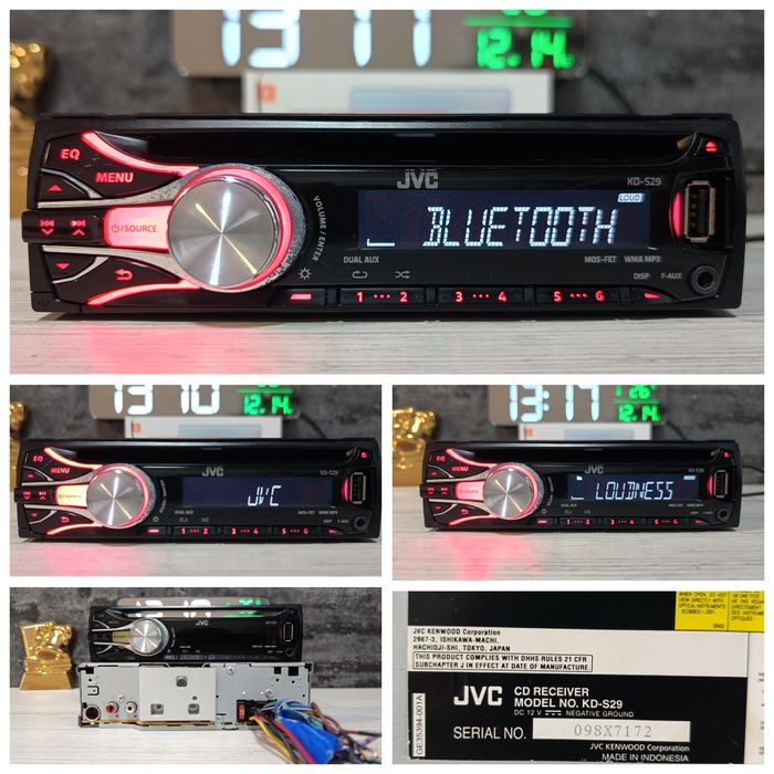 JVC kd-xbt(Bluetooth audio)