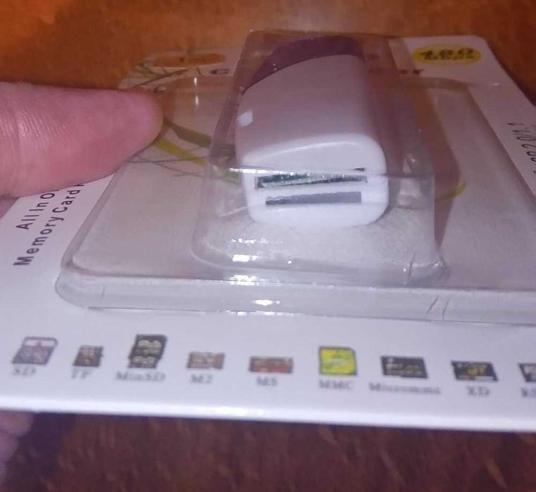 Картридер USB Новый