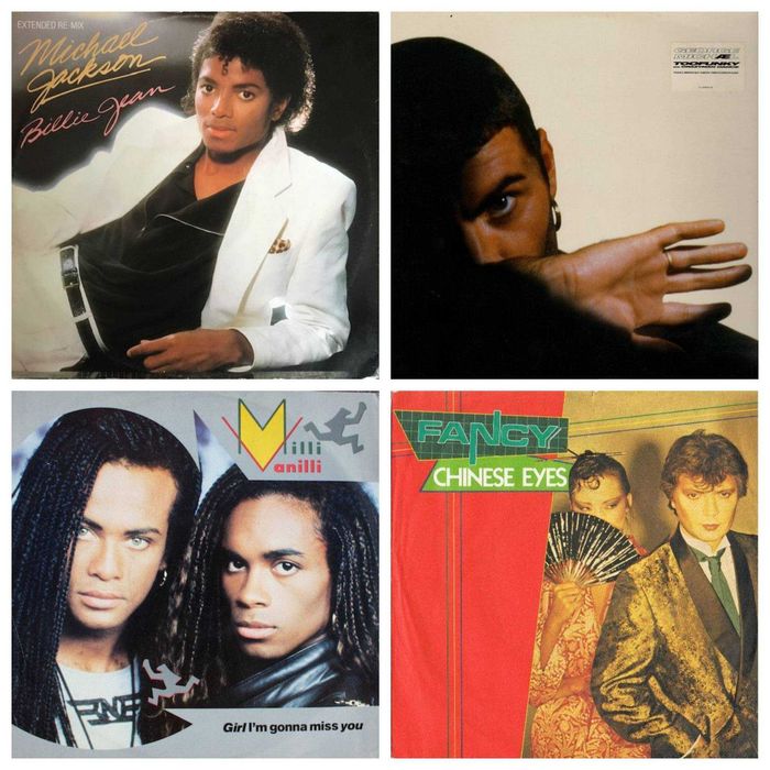 LP 12 Maxi Radiorama,Sandra,Enigma,Boney M,Cerrone,Bad boys blue vol.3