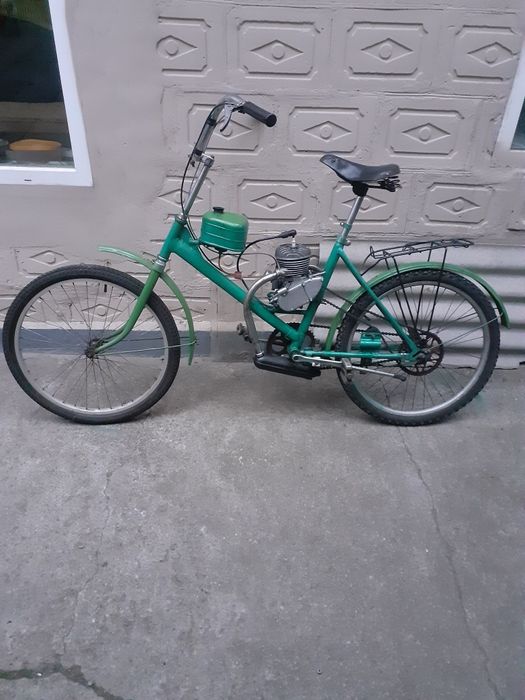 Саморобний мотовел з двигуном д 5