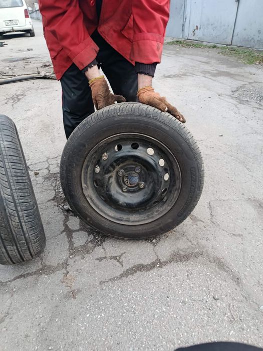 Резина лето на дисках doublestar maximum  165/75/14