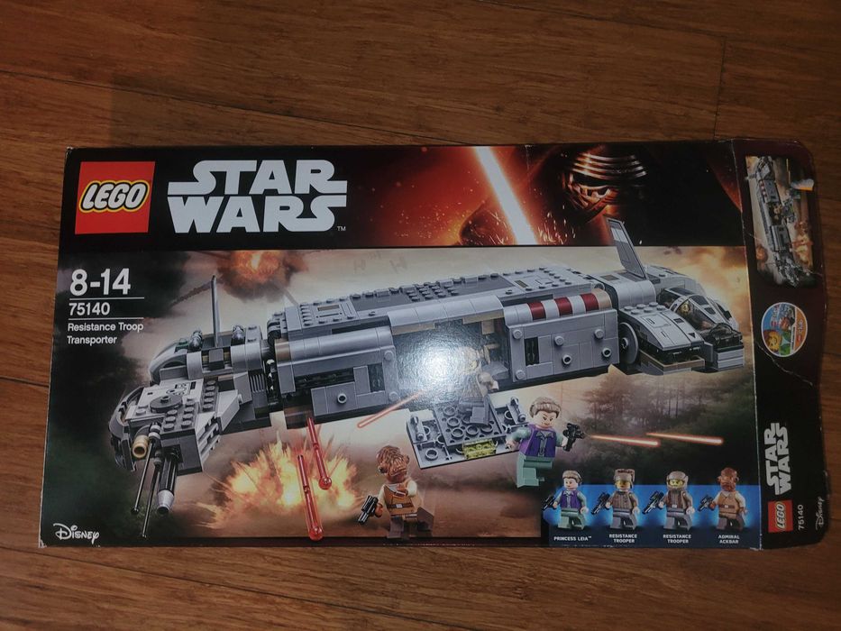 LEGO Star Wars 75140 - Transport Ruchu Oporu
