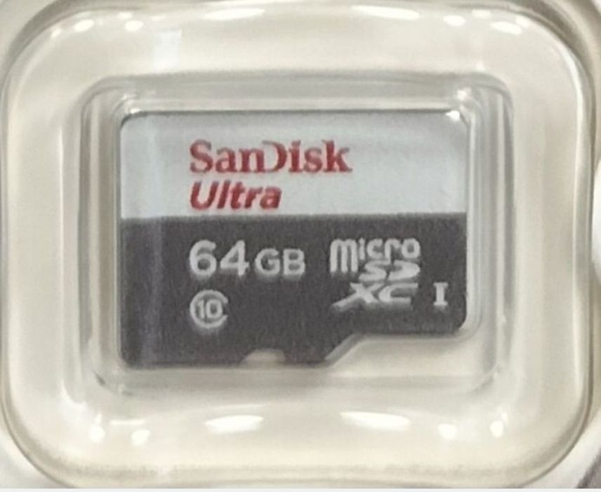 Karta pamięci SanDisk microSD 64 GB
