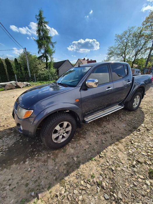 Mitsubishi L200 Krajowy, drugi właścieiel