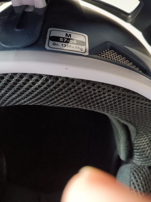 Motorbike helmet (Fox F-A 18)