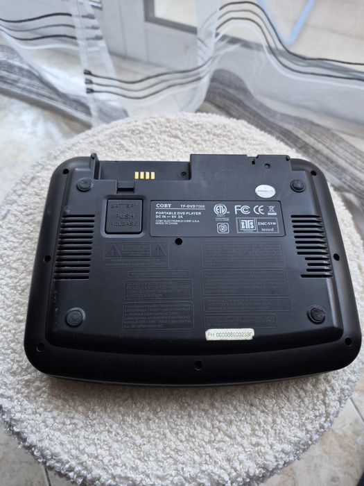 Leitor de DVD Portátil para Peças Coby