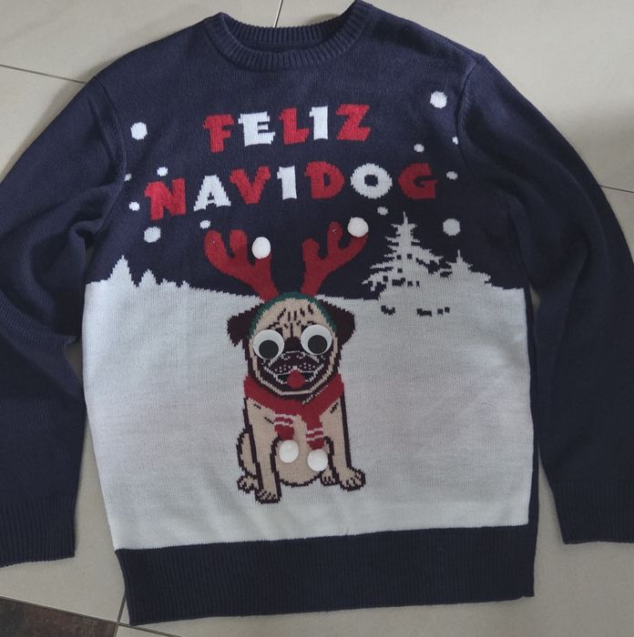 Sweter świąteczny