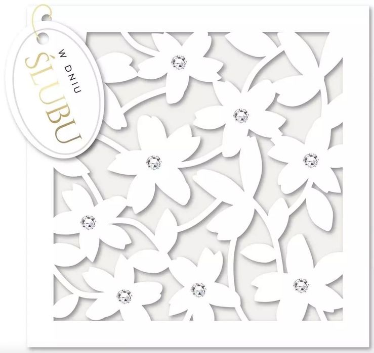 Karnet KPE-0144 Ślub