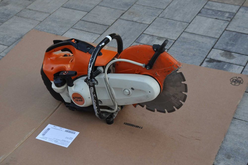 Piła Spalinowa  Stihl TS 410-Ładny Stan