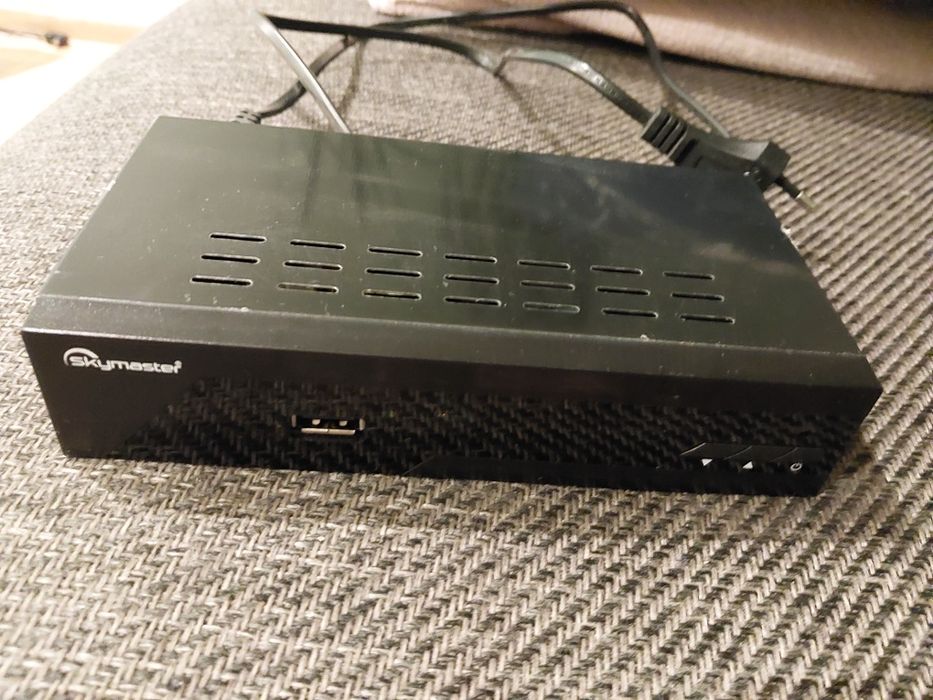 Dekoder DVBT2 skymaster STB M265