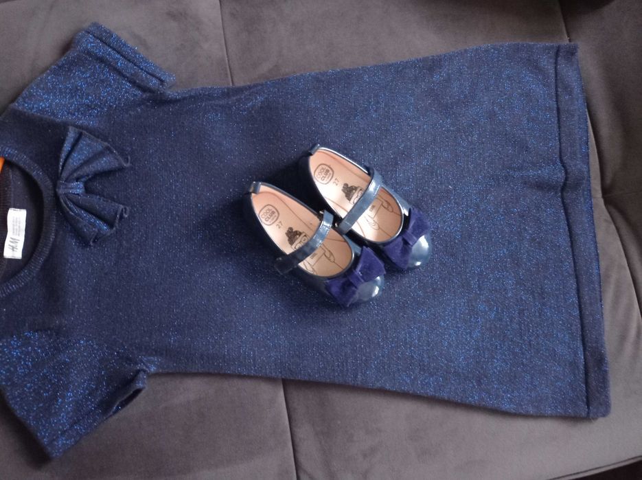 Sukienka H&M swiateczna