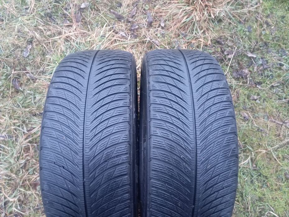 2szt zimówki Michelin pilot Alpin 235/40/19 96W XL rok 2021