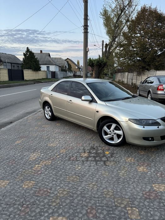 Mazda 6 GG 2004 г 2.0 автомат